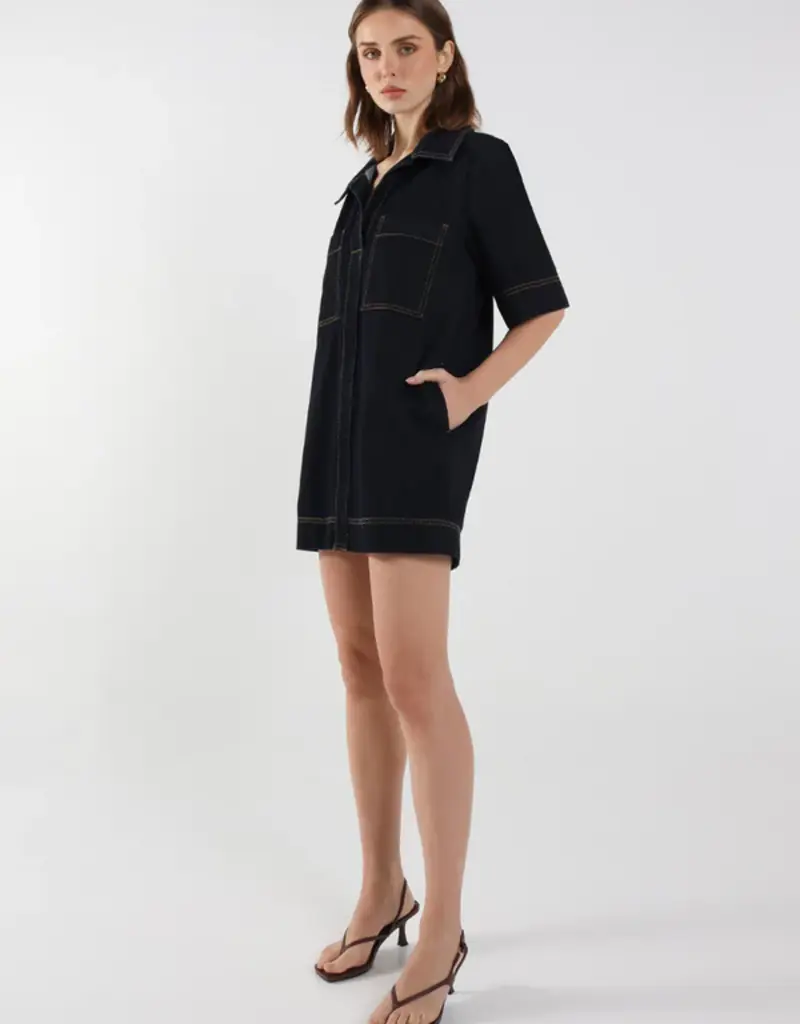 MADISON THE LABEL CECILIA MINI DRESS