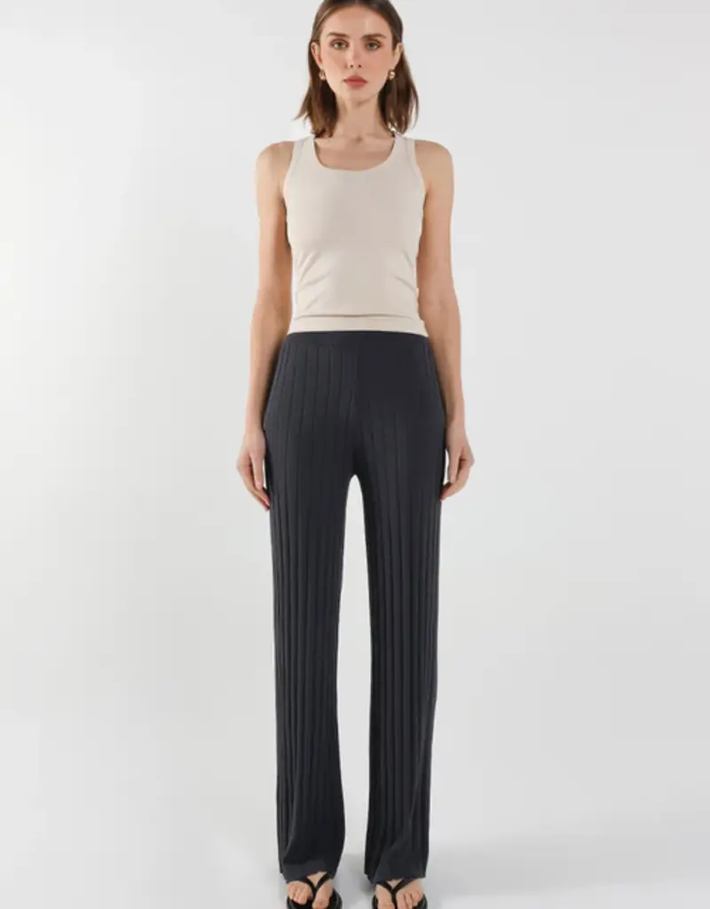 MADISON THE LABEL SWEENEY KNIT PANTS