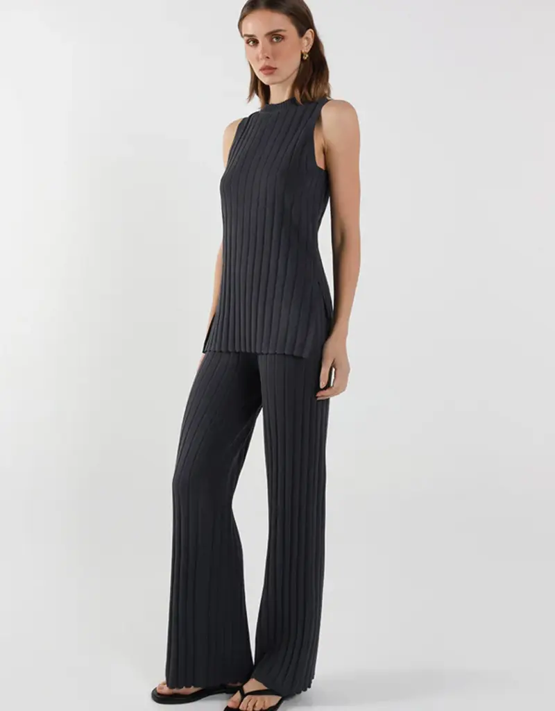 MADISON THE LABEL SWEENEY KNIT TANK