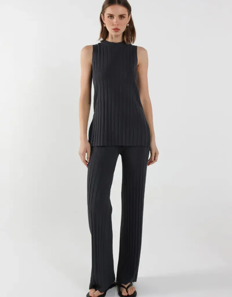 MADISON THE LABEL SWEENEY KNIT TANK