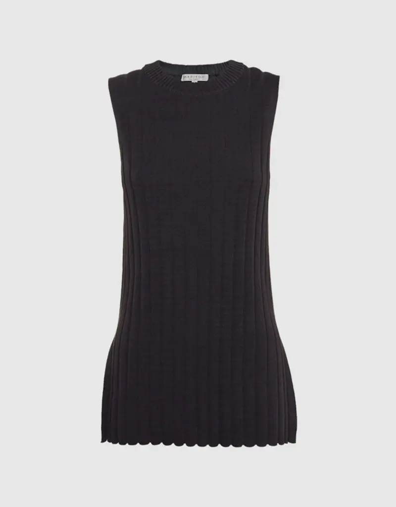 MADISON THE LABEL SWEENEY KNIT TANK