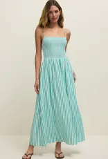 ZSUPPLY BAYSIDE STRIPED MIDI DRESS