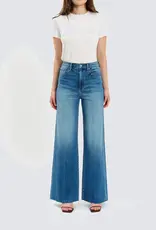 DAZE FAR OUT HIGH + WIDE LEG JEAN