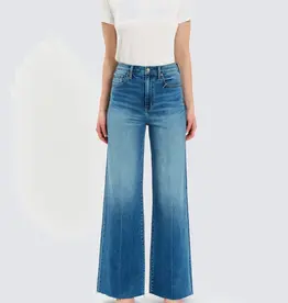 DAZE FAR OUT HIGH + WIDE LEG JEAN