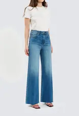 DAZE FAR OUT HIGH + WIDE LEG JEAN