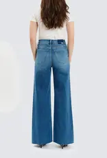 DAZE FAR OUT HIGH + WIDE LEG JEAN