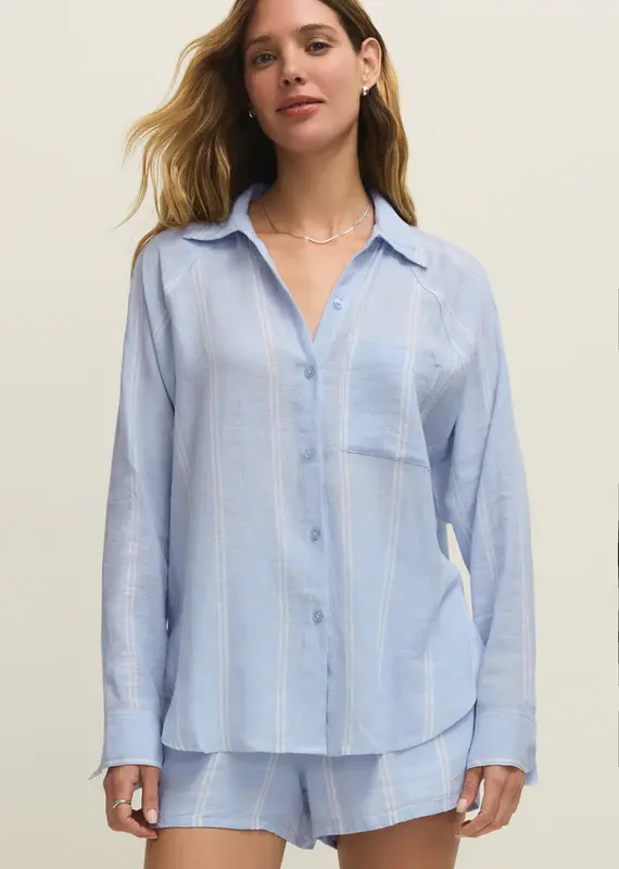 ZSUPPLY THE PERFECT LINEN TOP