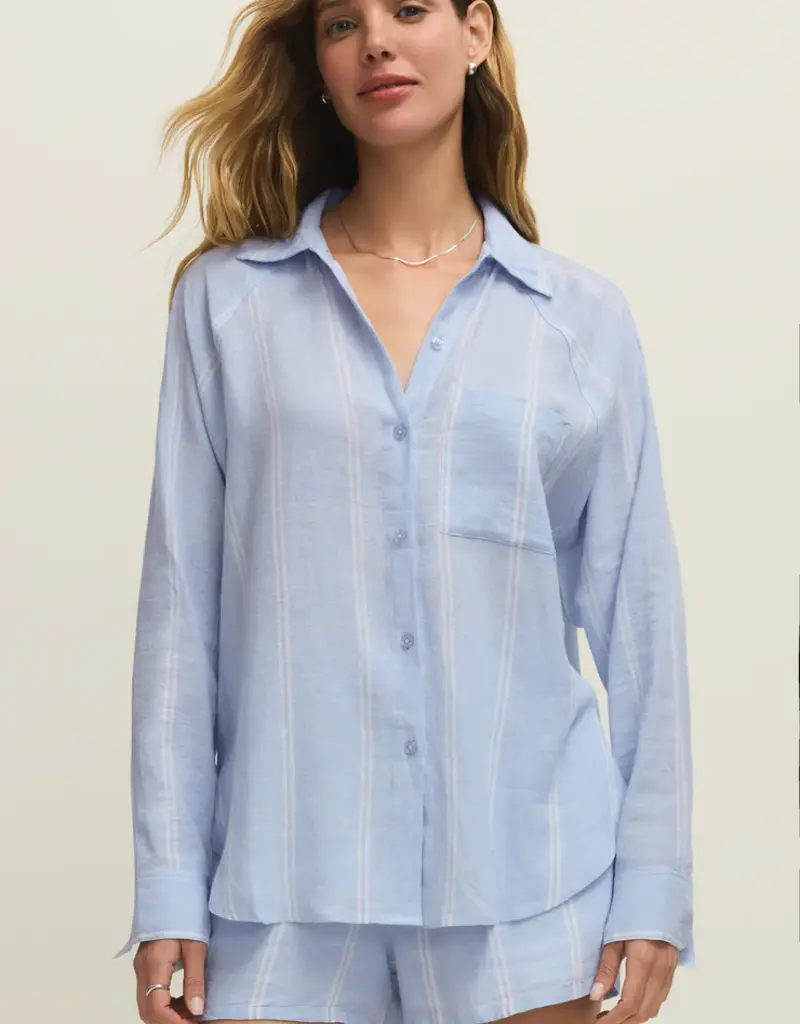ZSUPPLY THE PERFECT LINEN TOP