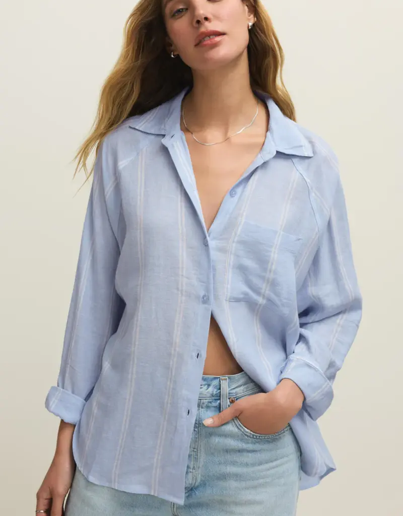 ZSUPPLY THE PERFECT LINEN TOP