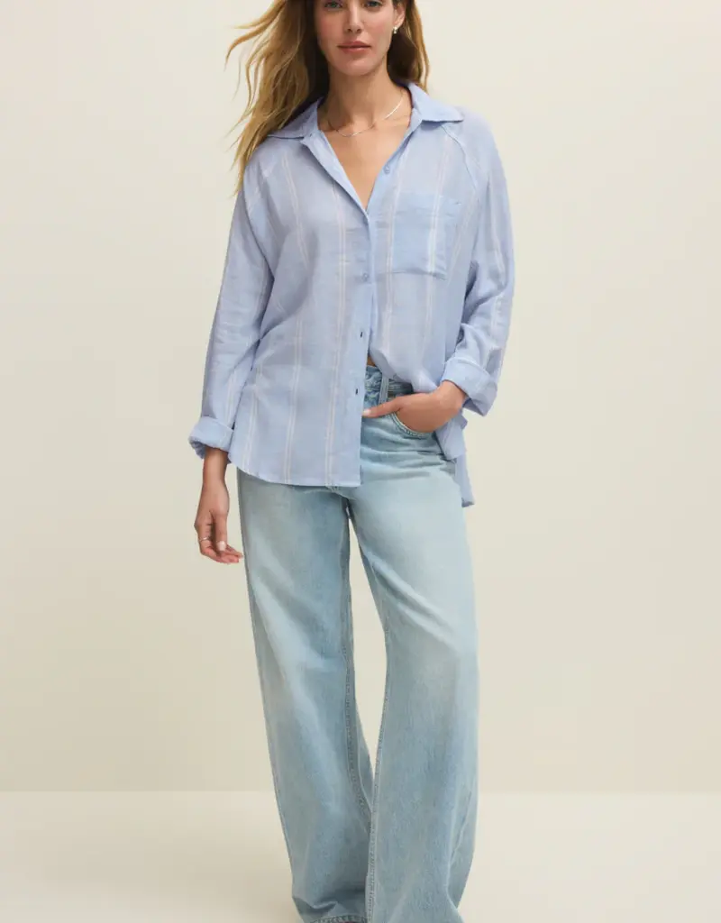 ZSUPPLY THE PERFECT LINEN TOP