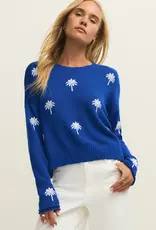 ZSUPPLY SIENNA PALM SWEATER