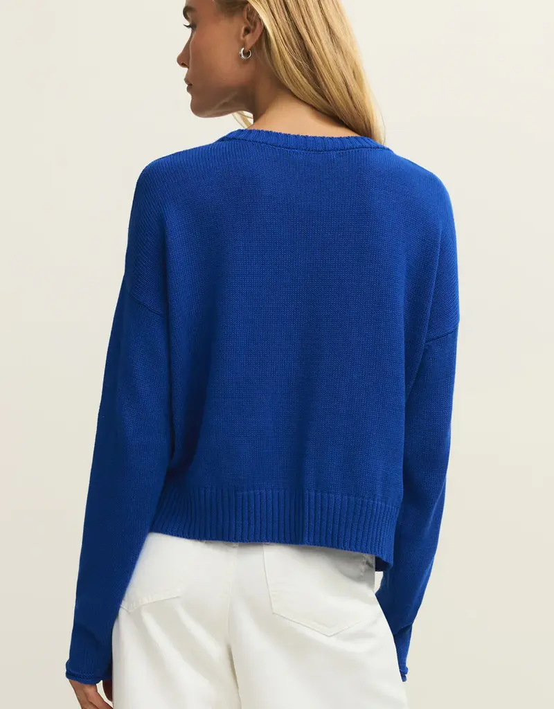 ZSUPPLY SIENNA PALM SWEATER