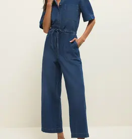 ZSUPPLY ELSIE DENIM JUMPSUIT