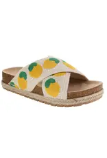 CHINESE LAUNDRY TACOMA LEMON SLIDE