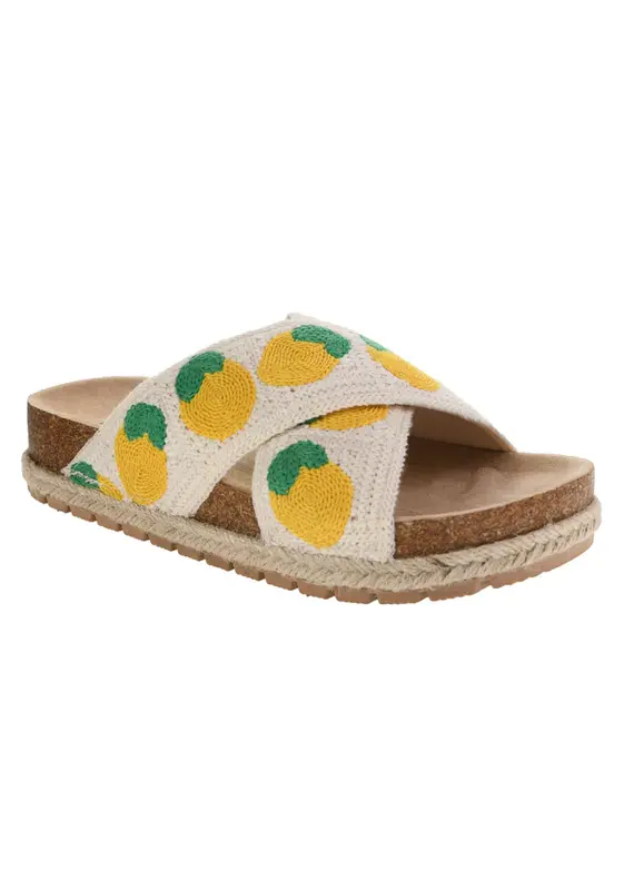 CHINESE LAUNDRY TACOMA LEMON SLIDE