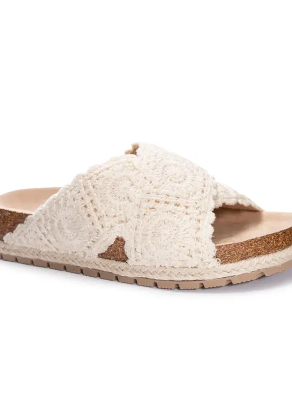 CHINESE LAUNDRY TACOMA CROCHET SLIDE