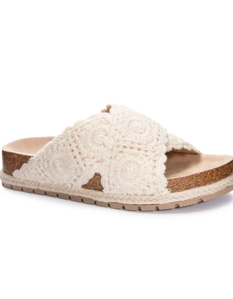 CHINESE LAUNDRY TACOMA CROCHET SLIDE