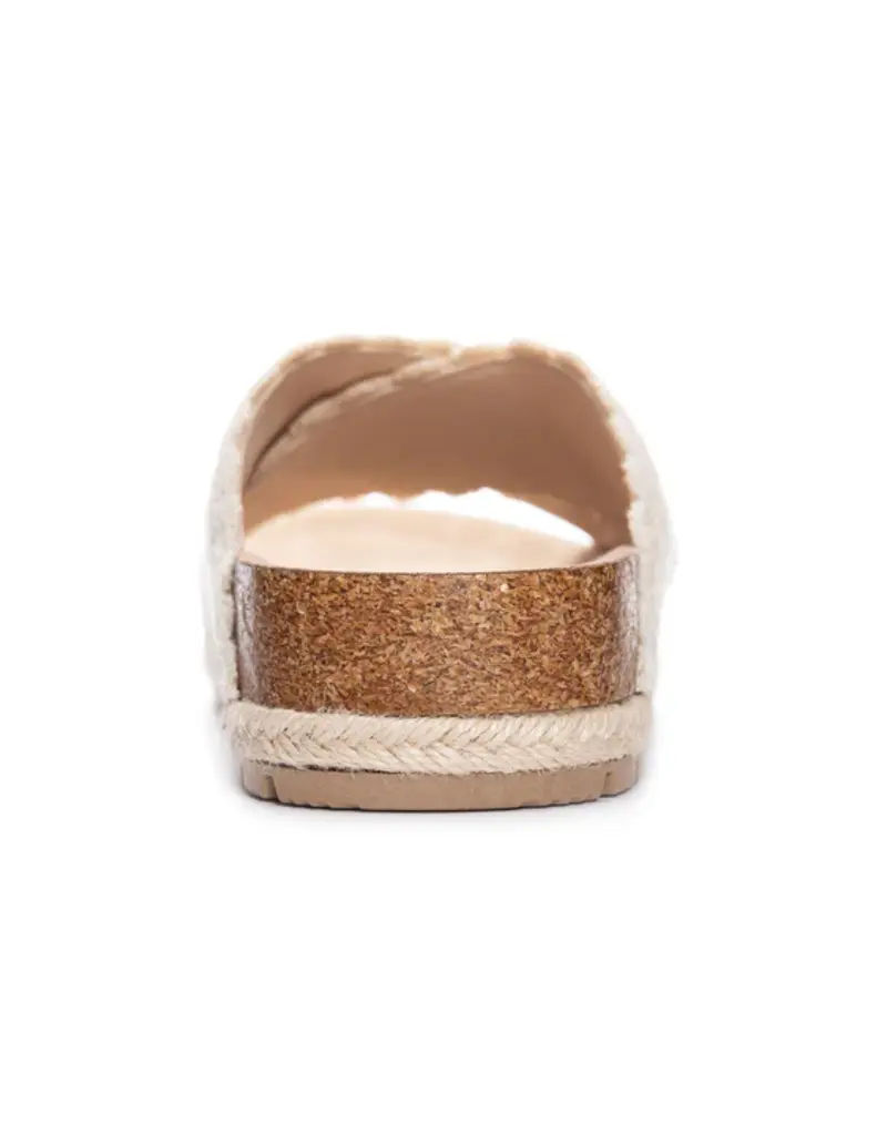 CHINESE LAUNDRY TACOMA CROCHET SLIDE