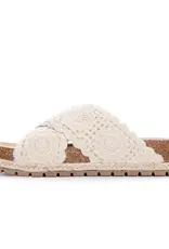 CHINESE LAUNDRY TACOMA CROCHET SLIDE