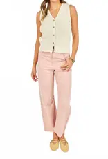 SADIE AND SAGE JUDIE DENIM BARREL PANTS