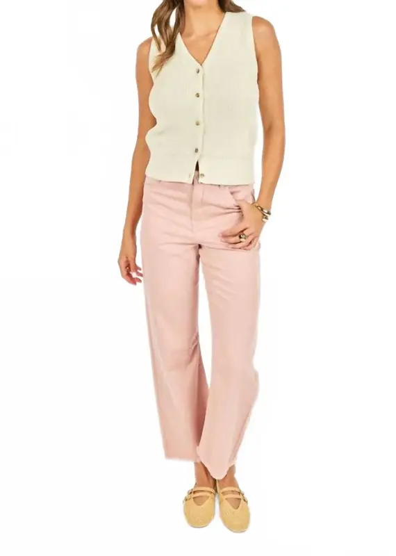 SADIE AND SAGE JUDIE DENIM BARREL PANTS