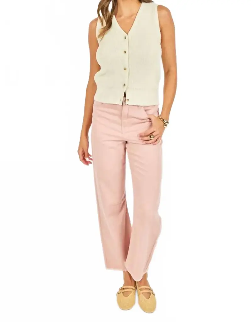 SADIE AND SAGE JUDIE DENIM BARREL PANTS