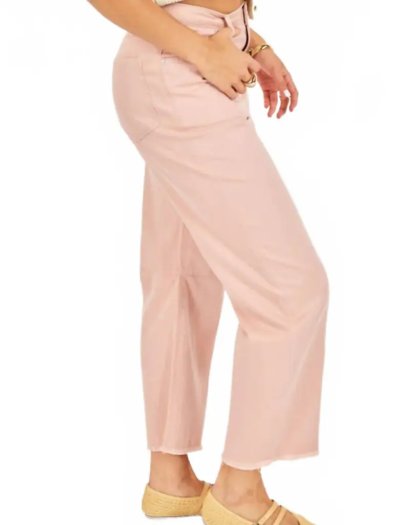 SADIE AND SAGE JUDIE DENIM BARREL PANTS