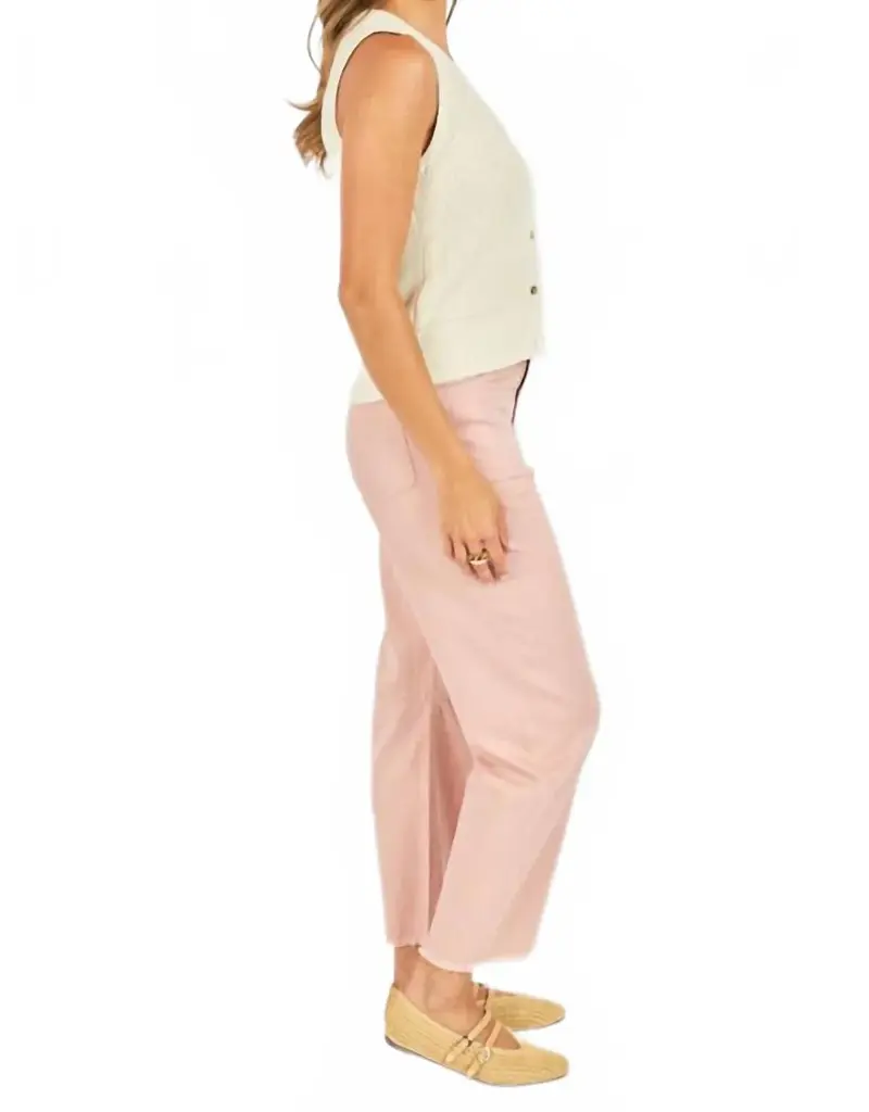 SADIE AND SAGE JUDIE DENIM BARREL PANTS