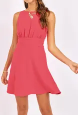 SAGE THE LABEL SCORCHED MINI DRESS