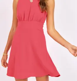 SAGE THE LABEL SCORCHED MINI DRESS