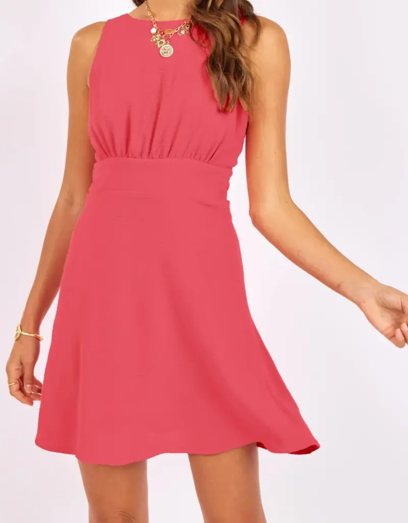 SAGE THE LABEL SCORCHED MINI DRESS