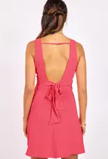 SAGE THE LABEL SCORCHED MINI DRESS