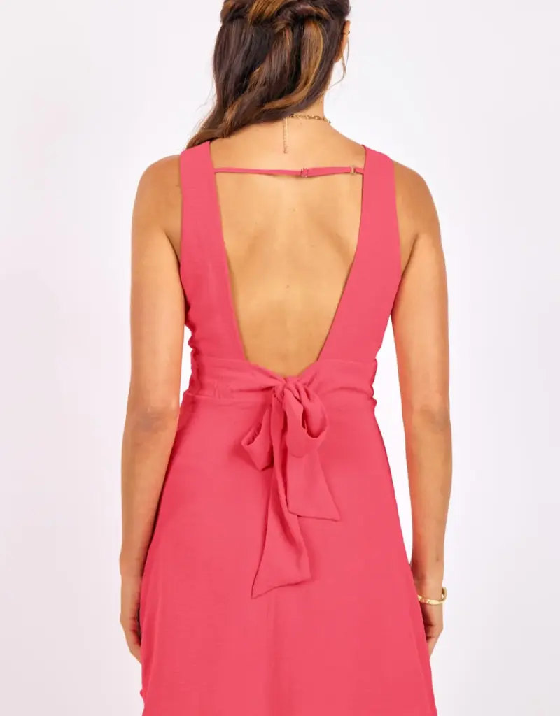 SAGE THE LABEL SCORCHED MINI DRESS