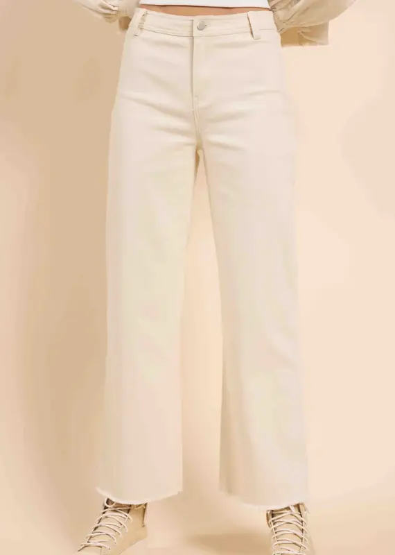 SADIE AND SAGE CLEAR EYES DENIM PANTS