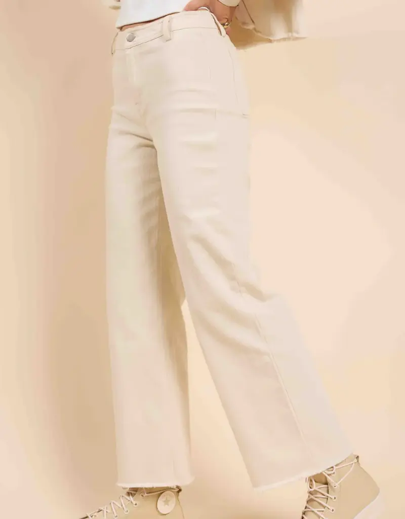 SADIE AND SAGE CLEAR EYES DENIM PANTS