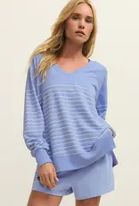 ZSUPPLY V-NECK STRIPED WEEKENDER