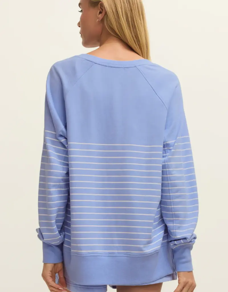 ZSUPPLY V-NECK STRIPED WEEKENDER