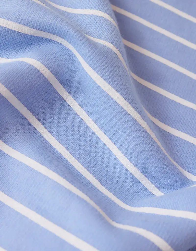 ZSUPPLY V-NECK STRIPED WEEKENDER