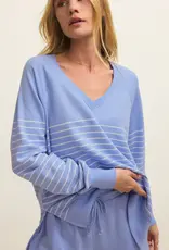 ZSUPPLY V-NECK STRIPED WEEKENDER