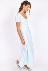 SAGE THE LABEL PERCY LACE TRIM DRESS