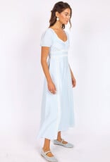 SAGE THE LABEL PERCY LACE TRIM DRESS