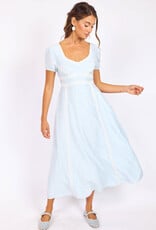 SAGE THE LABEL PERCY LACE TRIM DRESS