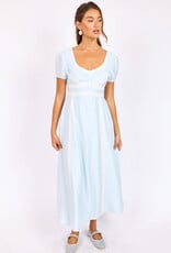 SAGE THE LABEL PERCY LACE TRIM DRESS