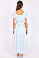 SAGE THE LABEL PERCY LACE TRIM DRESS