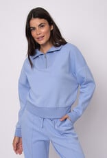 RD STYLE SEANNI SOFT KNIT HALF ZIP