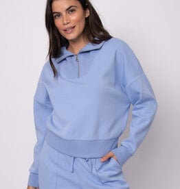 RD STYLE SEANNI SOFT KNIT HALF ZIP