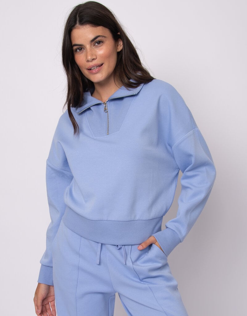 RD STYLE SEANNI SOFT KNIT HALF ZIP