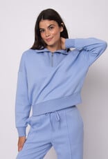 RD STYLE SEANNI SOFT KNIT HALF ZIP