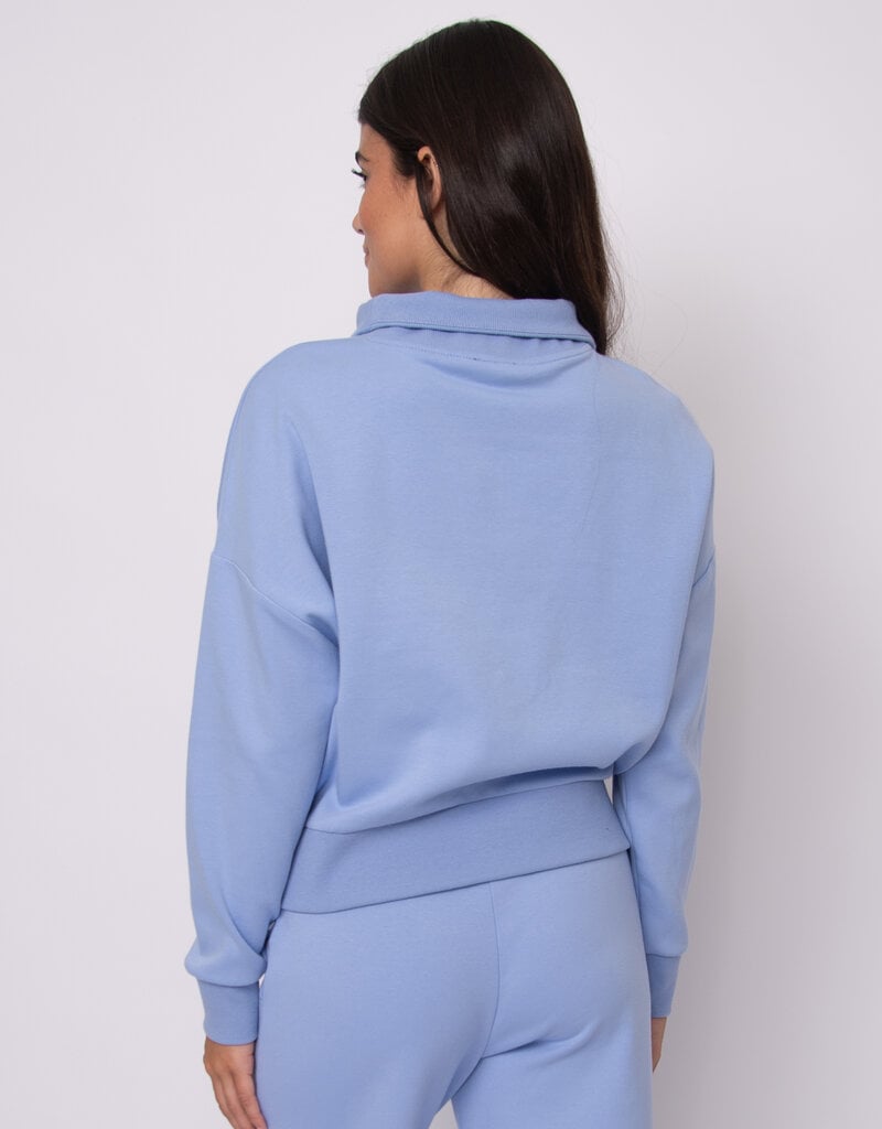 RD STYLE SEANNI SOFT KNIT HALF ZIP