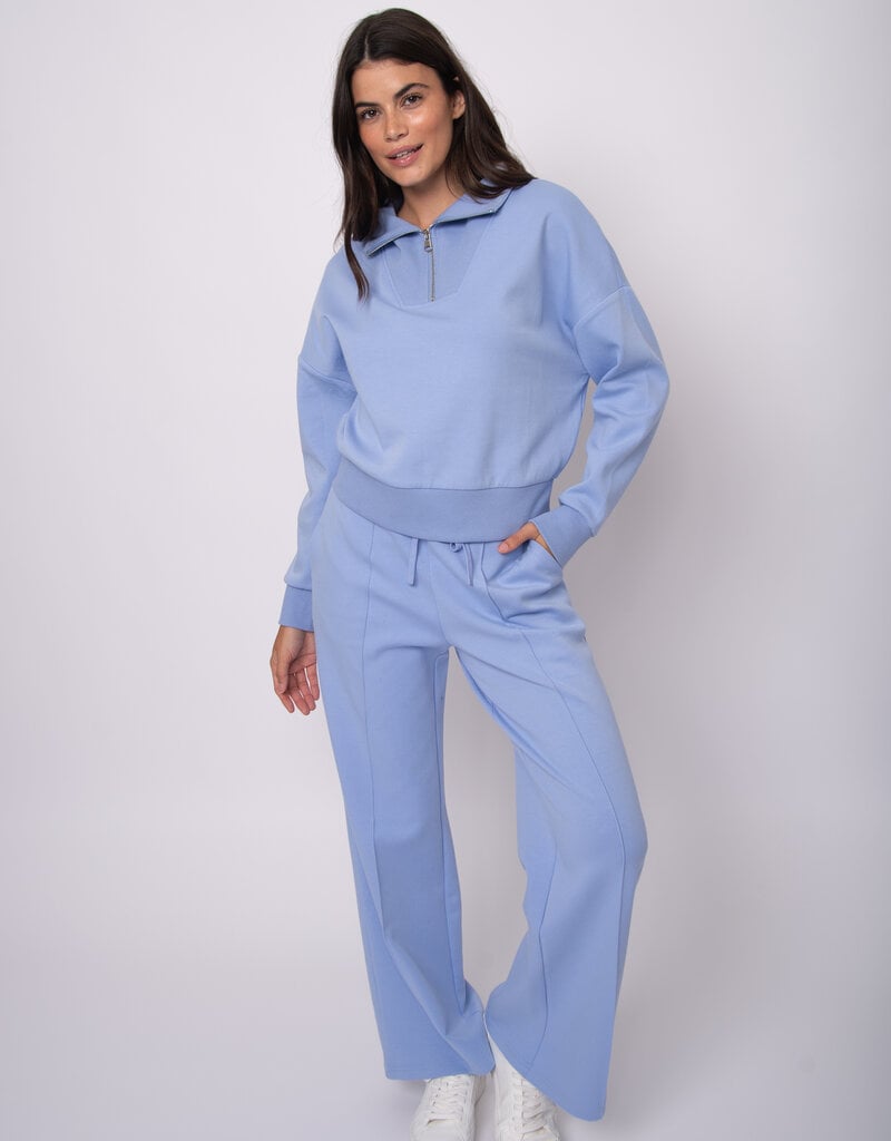 RD STYLE SEANNI SOFT KNIT HALF ZIP